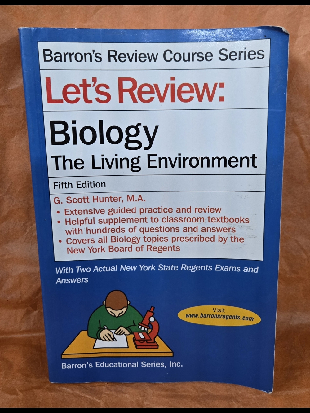 BARRON'S LET'S REVIEW BIOLOGY: THE LIVING ENVIRONMENT